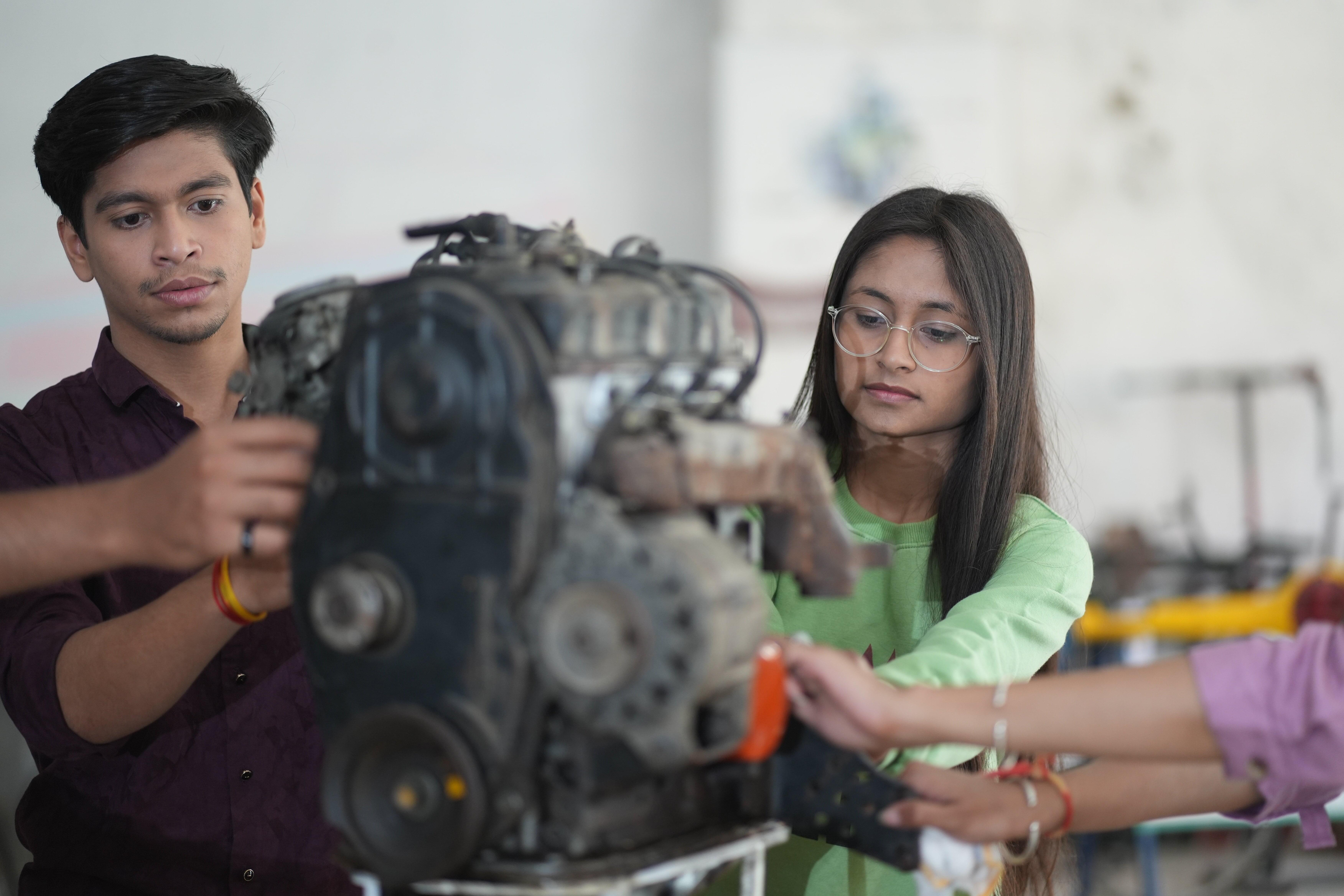 Sri Aurobindo Institute of Technology Indore College Campus photo 11